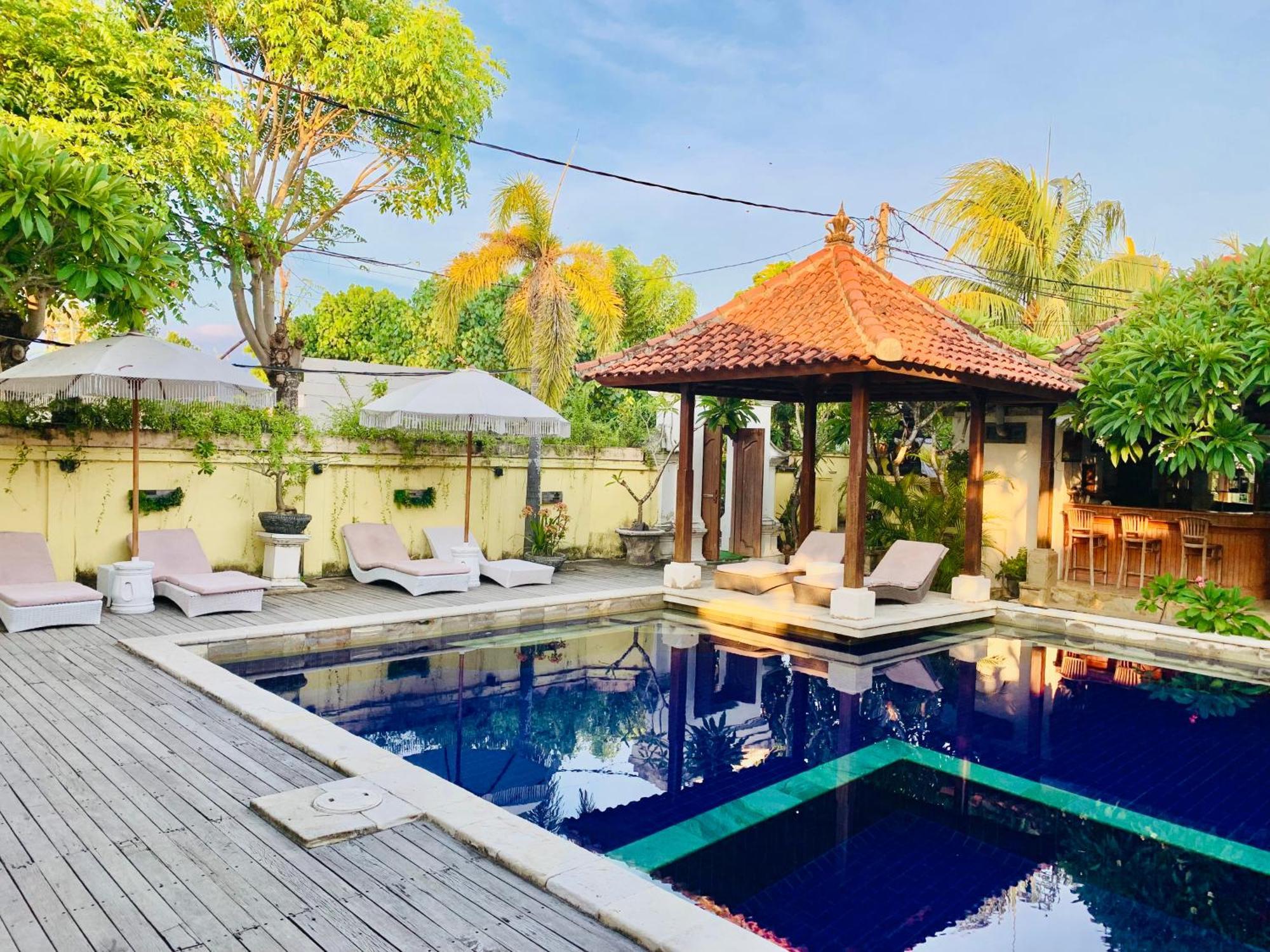 Pondok Baruna Garden Nusa Lembongan Kültér fotó
