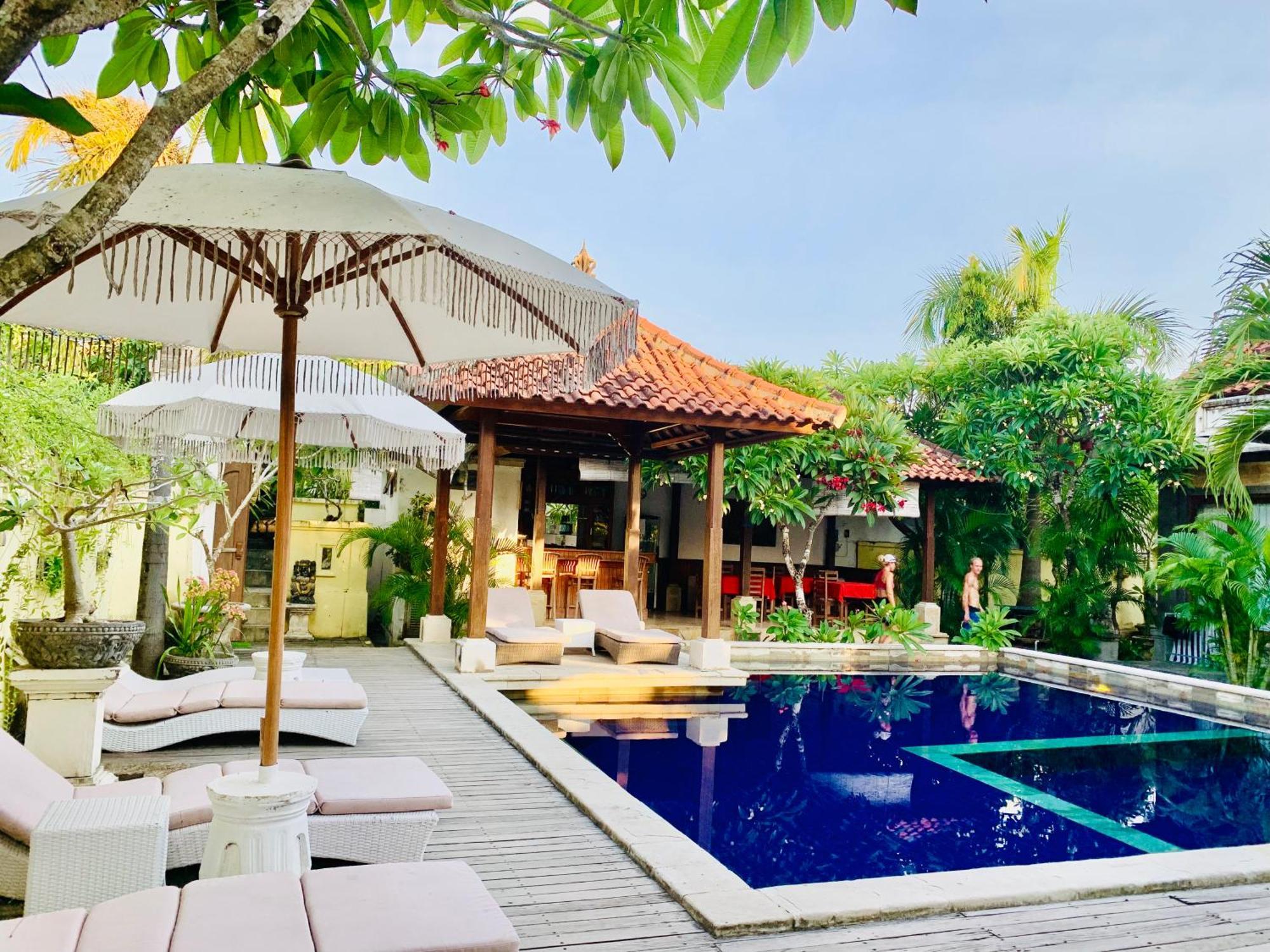 Pondok Baruna Garden Hotel Lembongan Kültér fotó