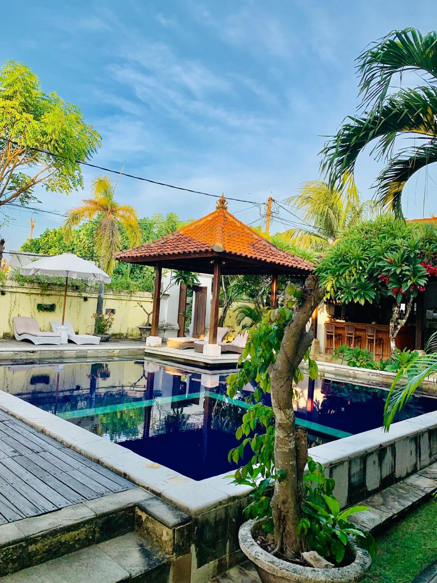 Pondok Baruna Garden Hotel Lembongan Kültér fotó