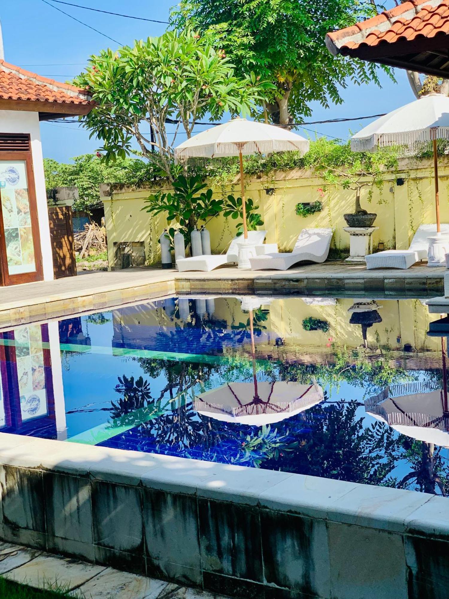 Pondok Baruna Garden Hotel Lembongan Kültér fotó