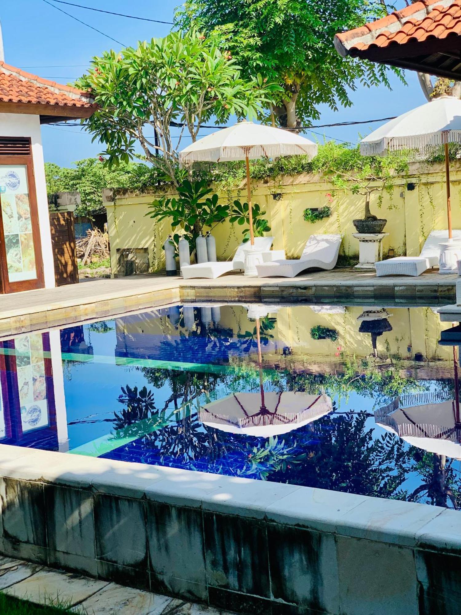 Pondok Baruna Garden Nusa Lembongan Kültér fotó