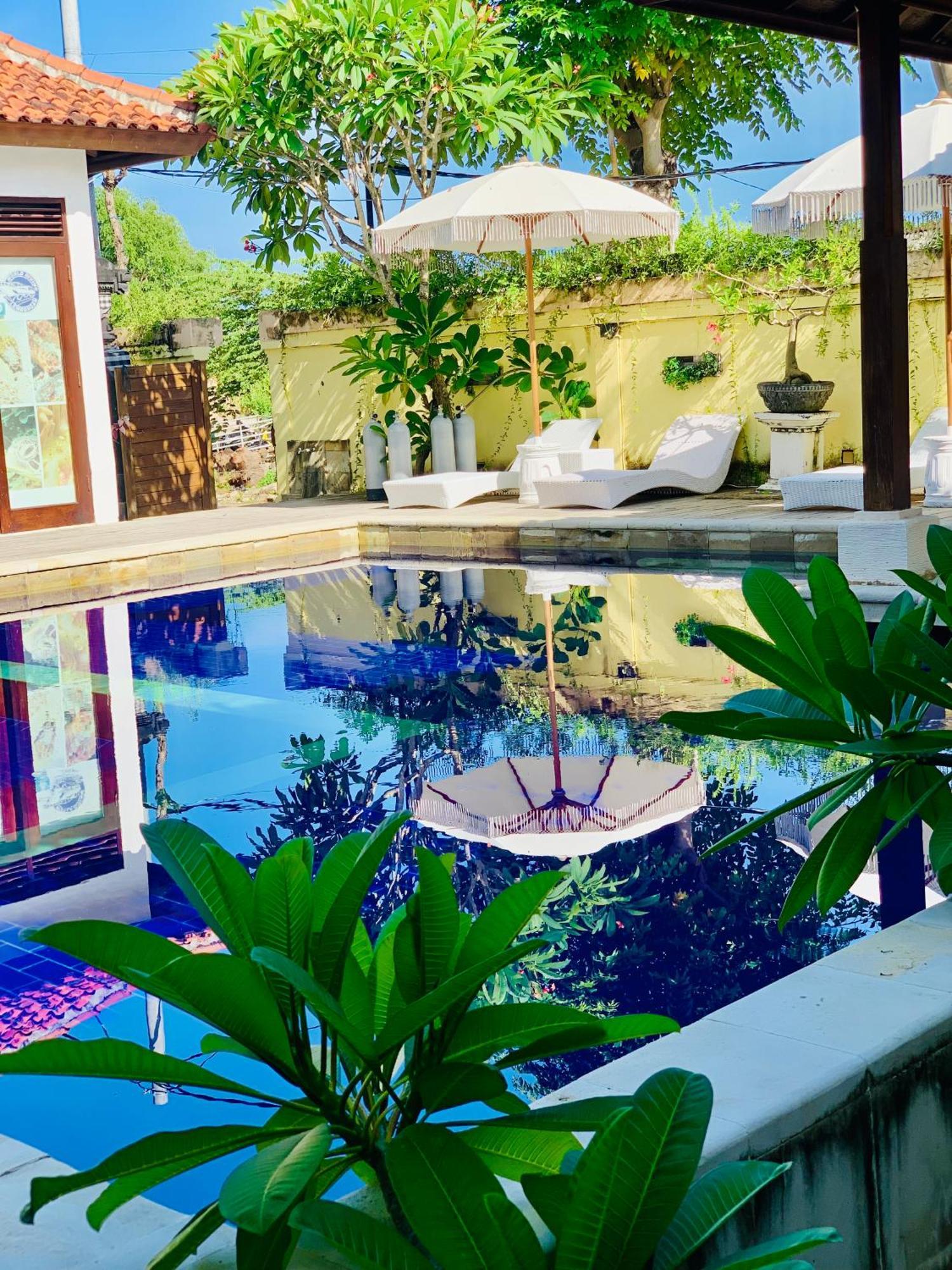 Pondok Baruna Garden Hotel Lembongan Kültér fotó