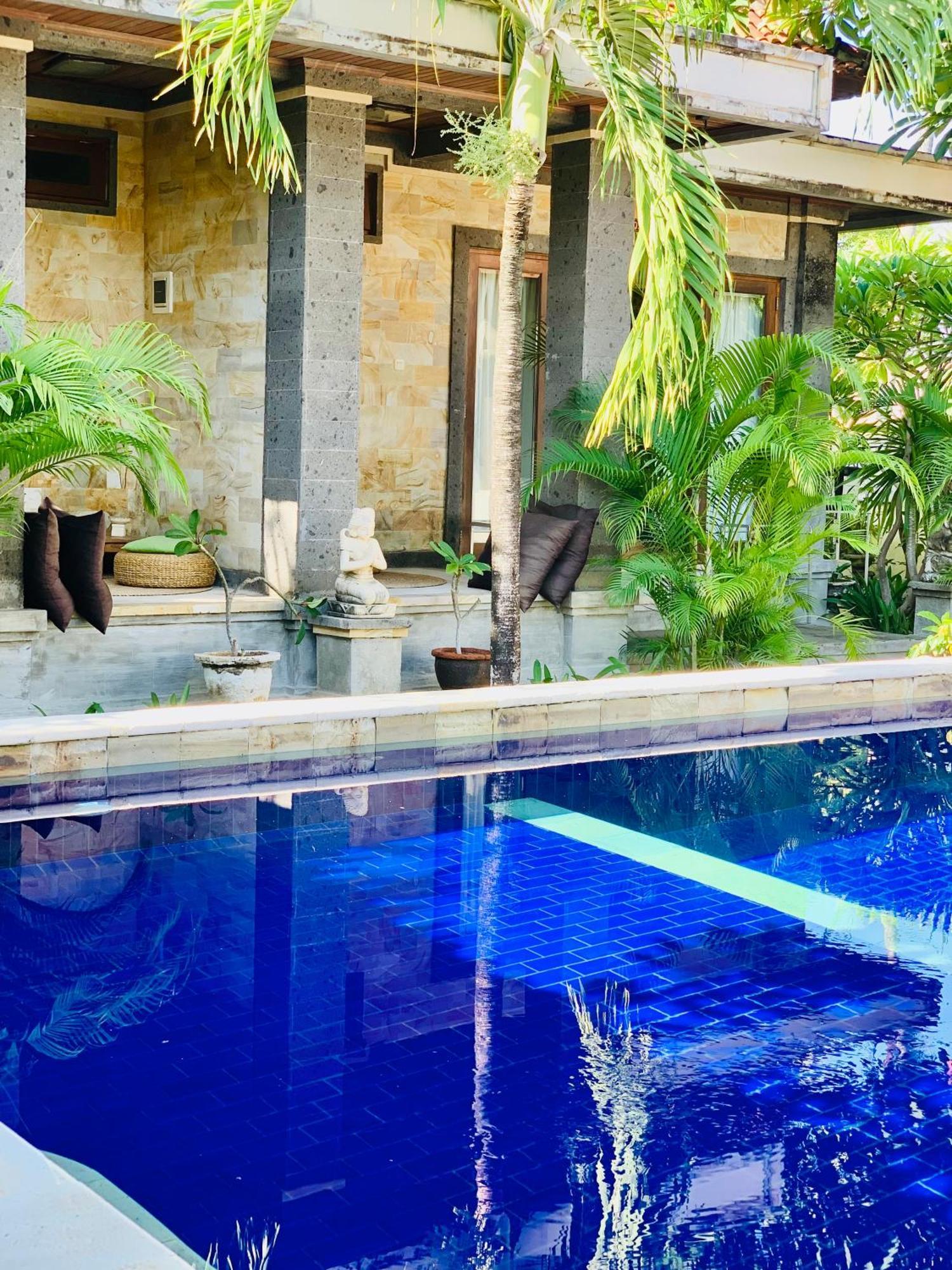 Pondok Baruna Garden Hotel Lembongan Kültér fotó