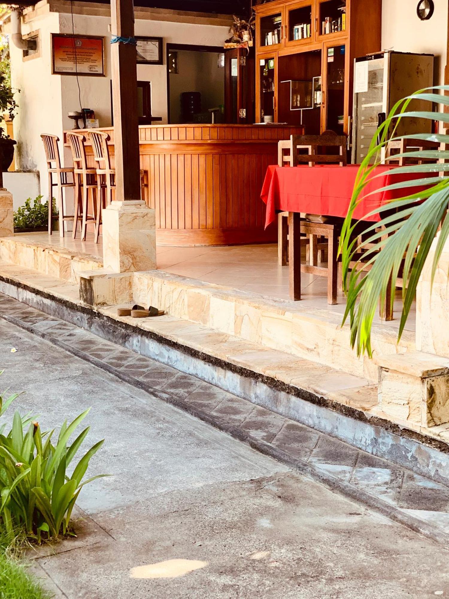 Pondok Baruna Garden Hotel Lembongan Kültér fotó