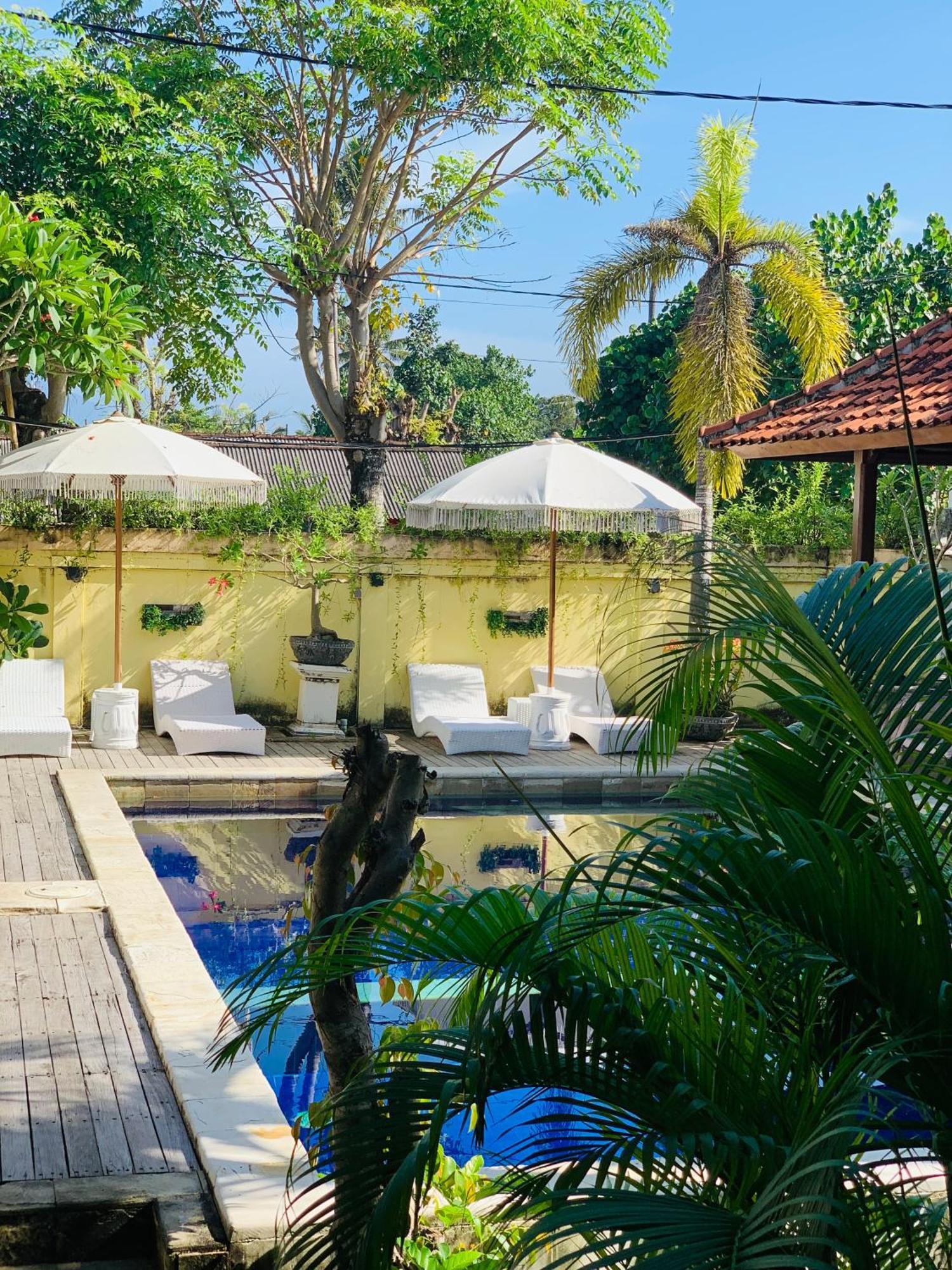 Pondok Baruna Garden Hotel Lembongan Kültér fotó