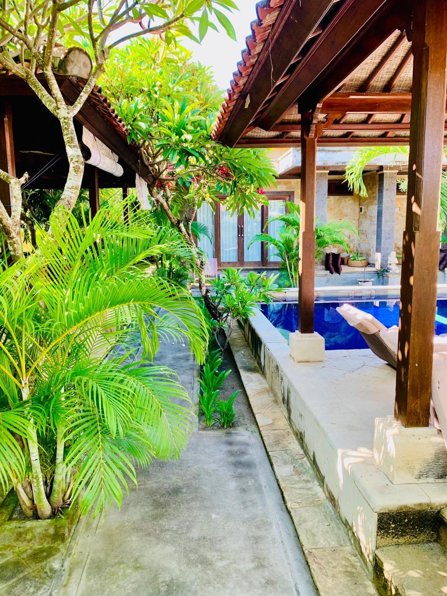 Pondok Baruna Garden Hotel Lembongan Kültér fotó