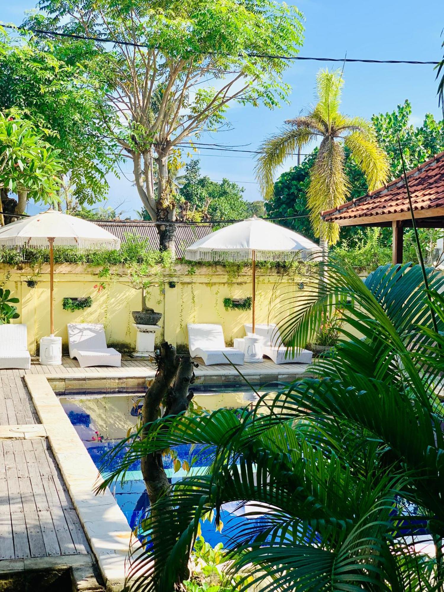 Pondok Baruna Garden Nusa Lembongan Kültér fotó