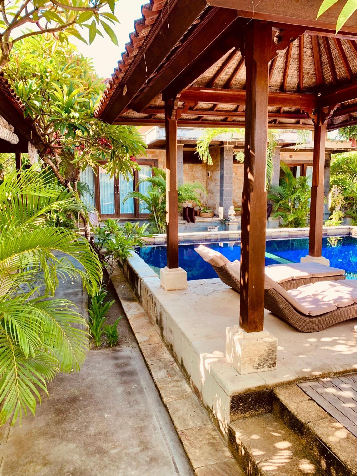 Pondok Baruna Garden Hotel Lembongan Kültér fotó