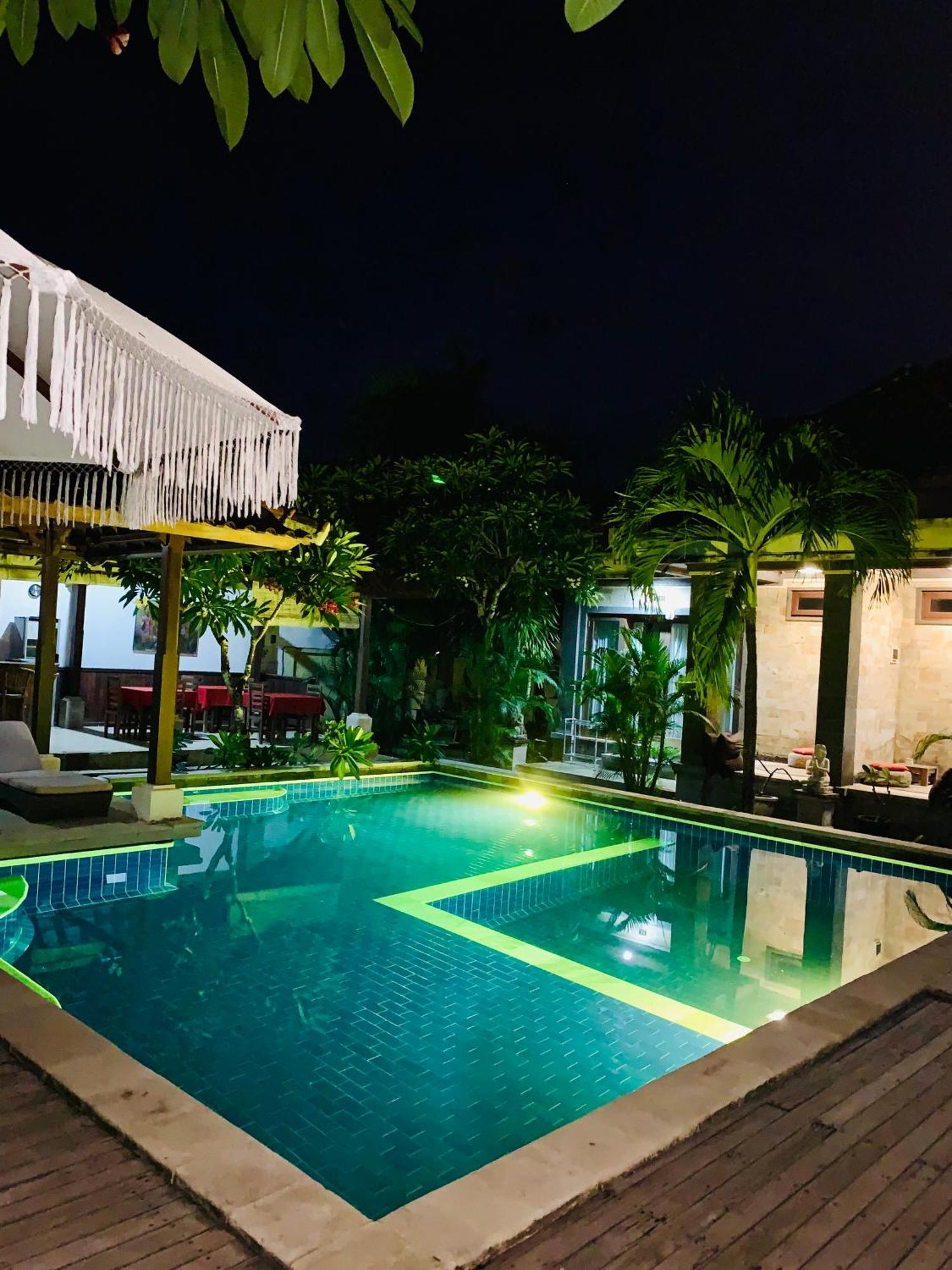 Pondok Baruna Garden Hotel Lembongan Kültér fotó