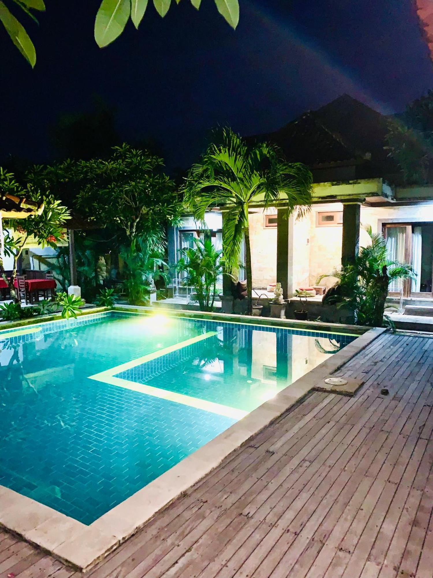 Pondok Baruna Garden Nusa Lembongan Kültér fotó