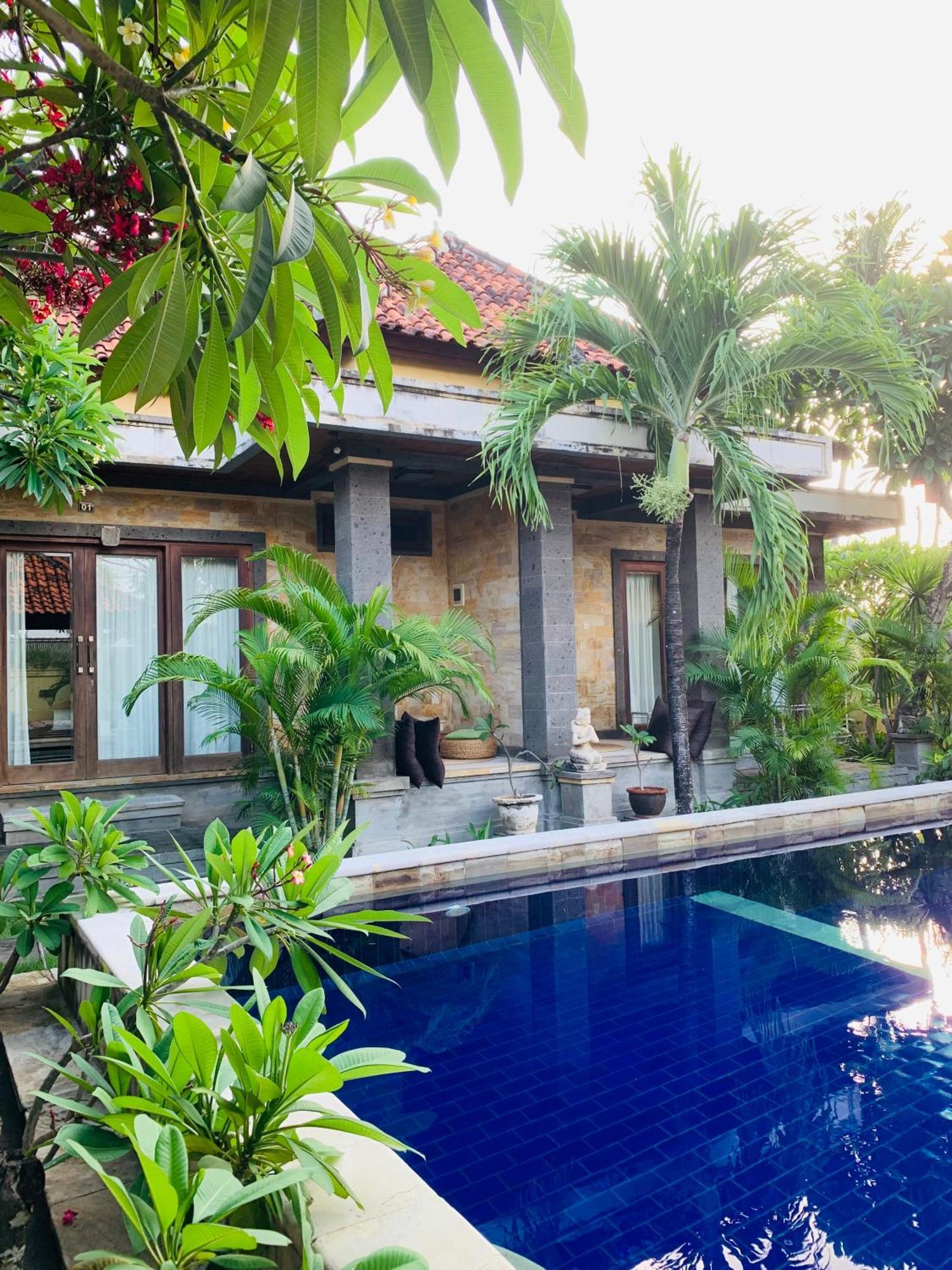 Pondok Baruna Garden Hotel Lembongan Kültér fotó