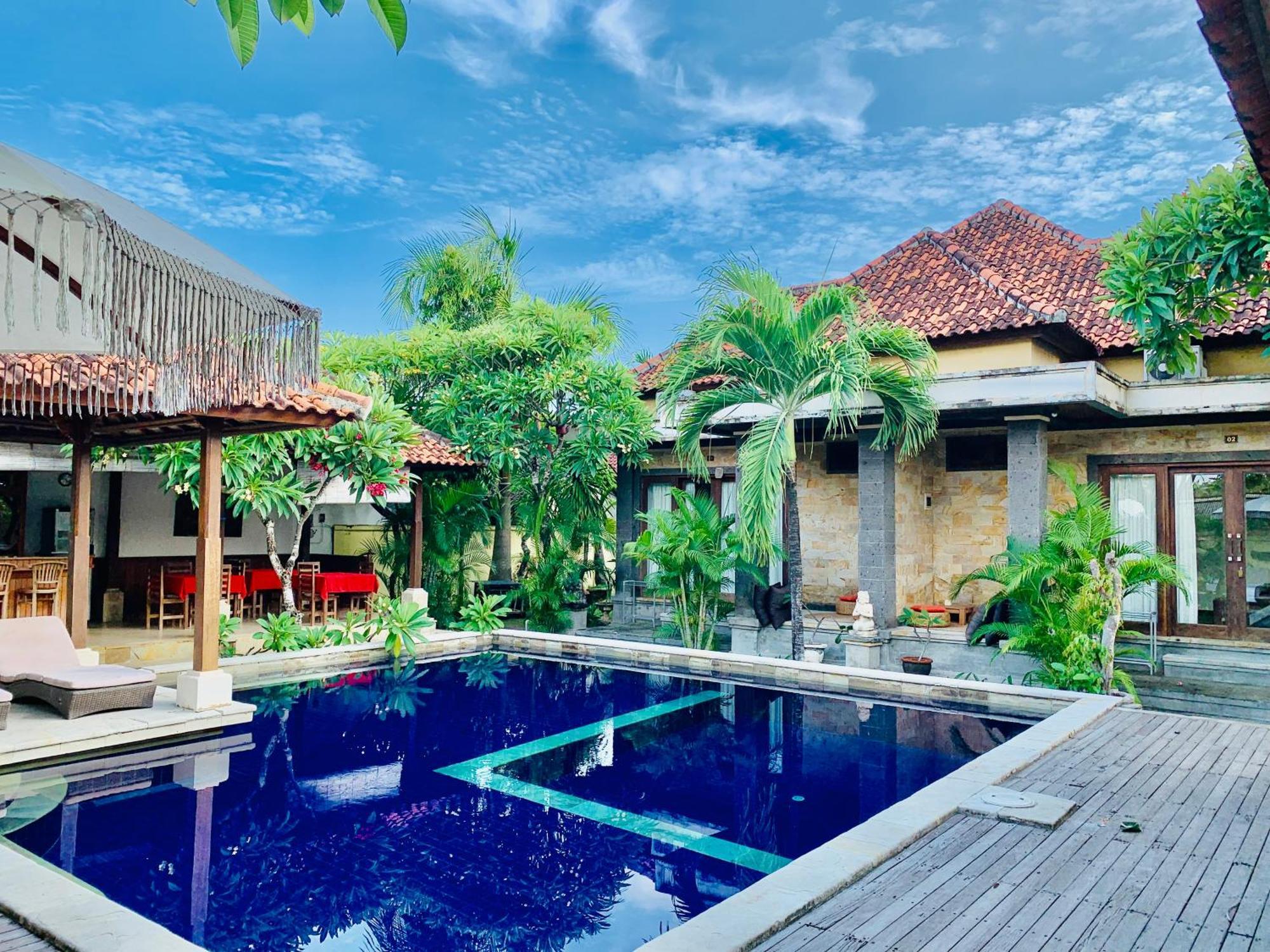 Pondok Baruna Garden Hotel Lembongan Kültér fotó