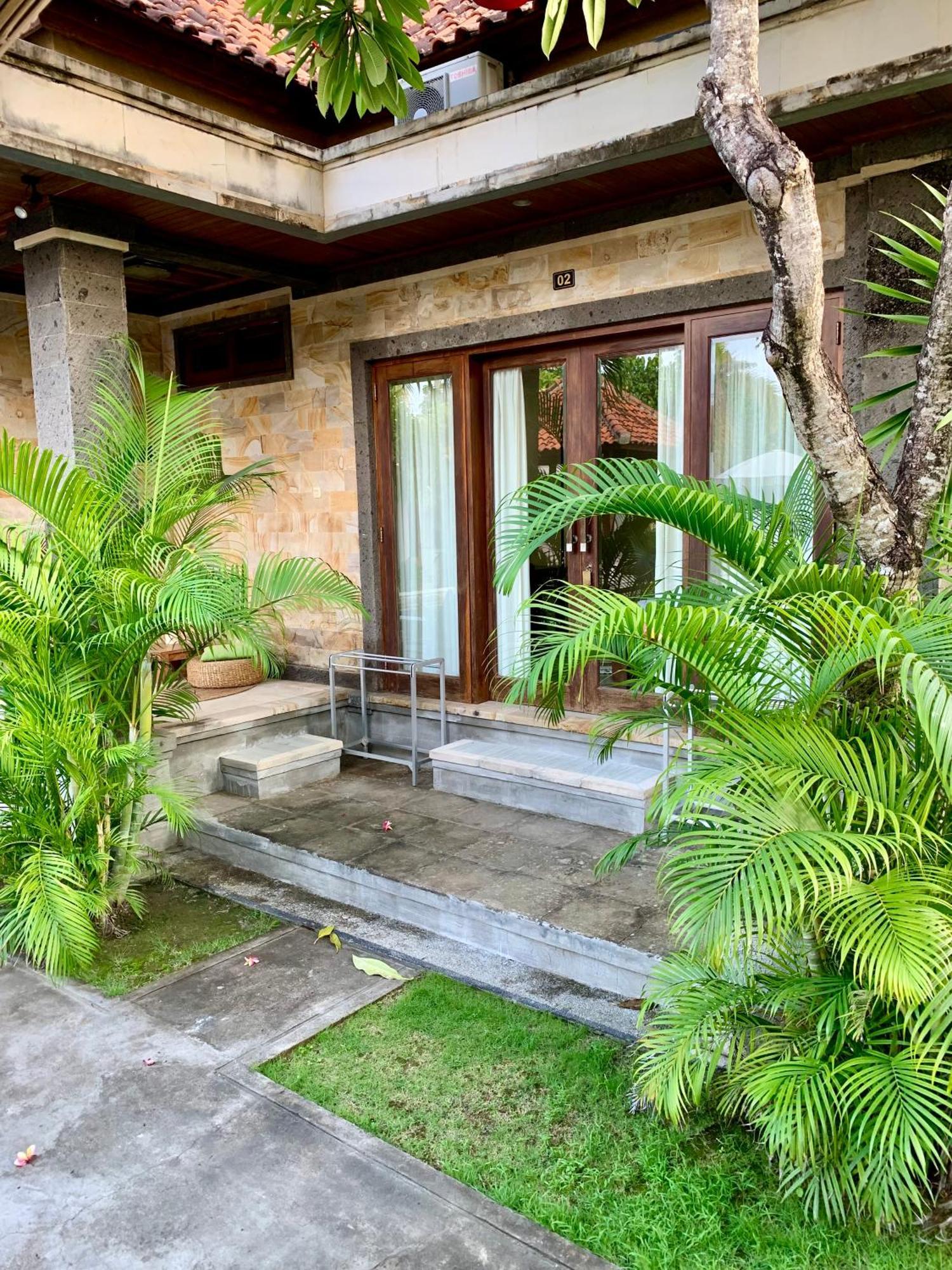 Pondok Baruna Garden Nusa Lembongan Kültér fotó