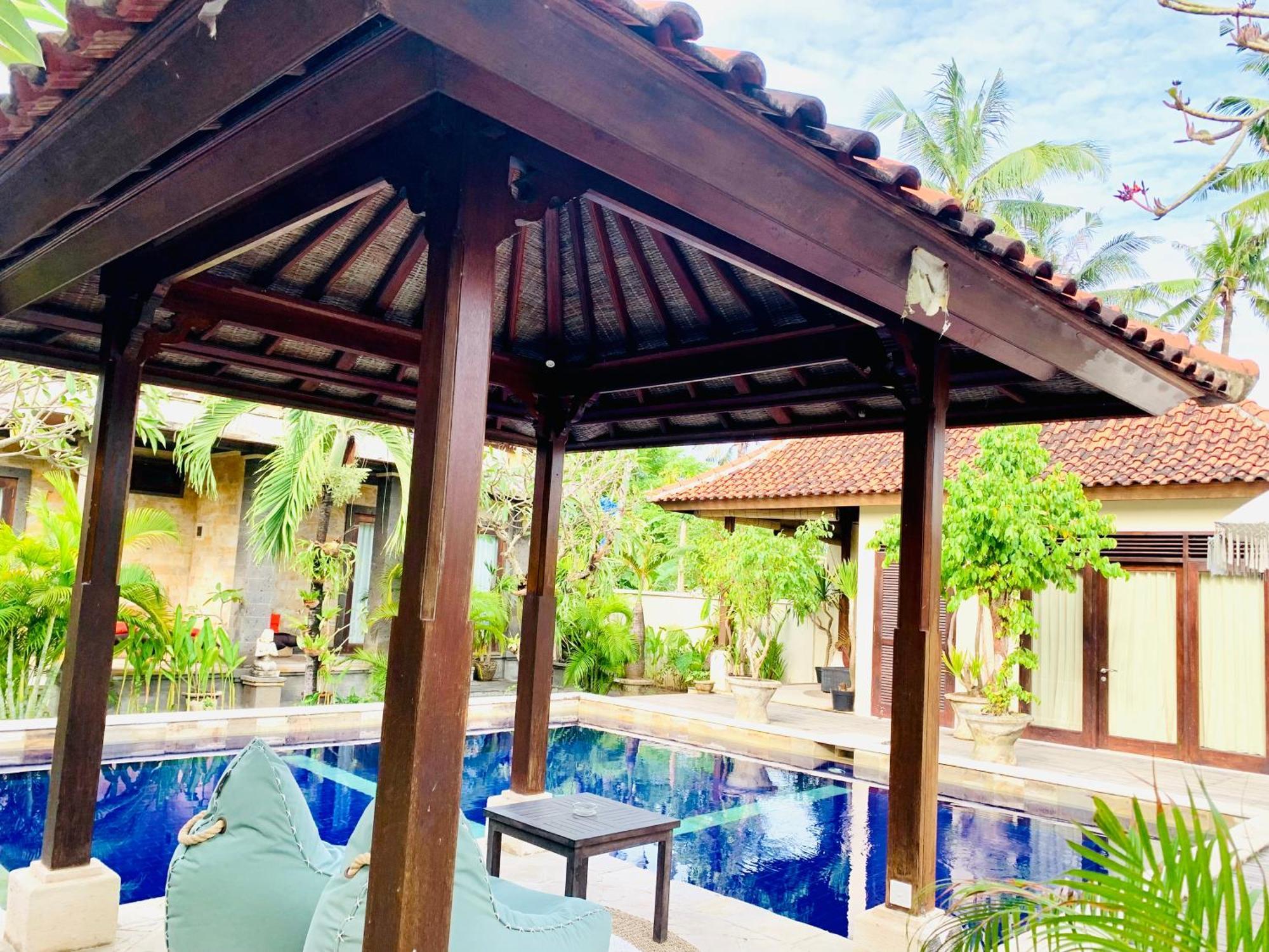 Pondok Baruna Garden Nusa Lembongan Kültér fotó