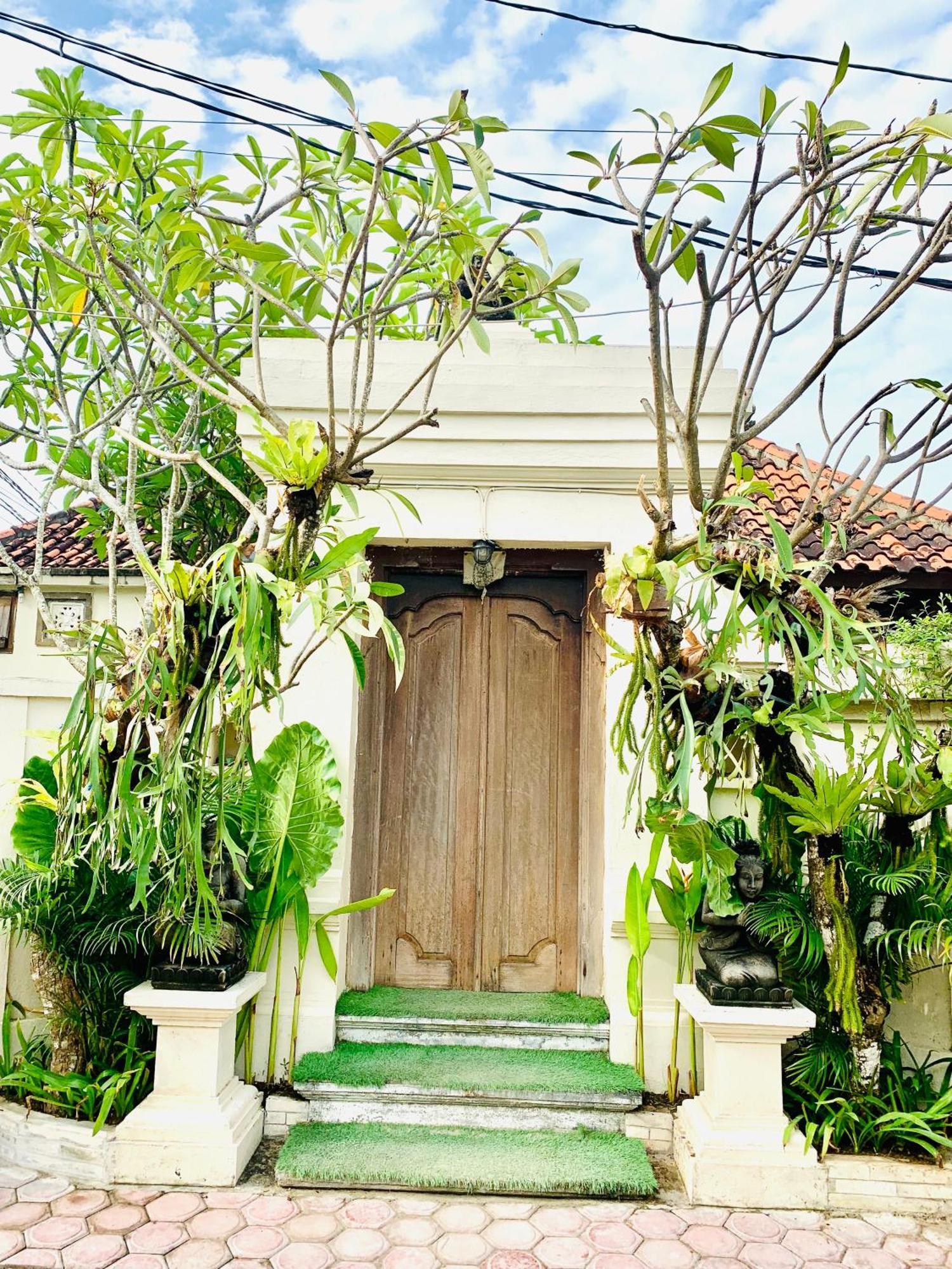 Pondok Baruna Garden Nusa Lembongan Kültér fotó