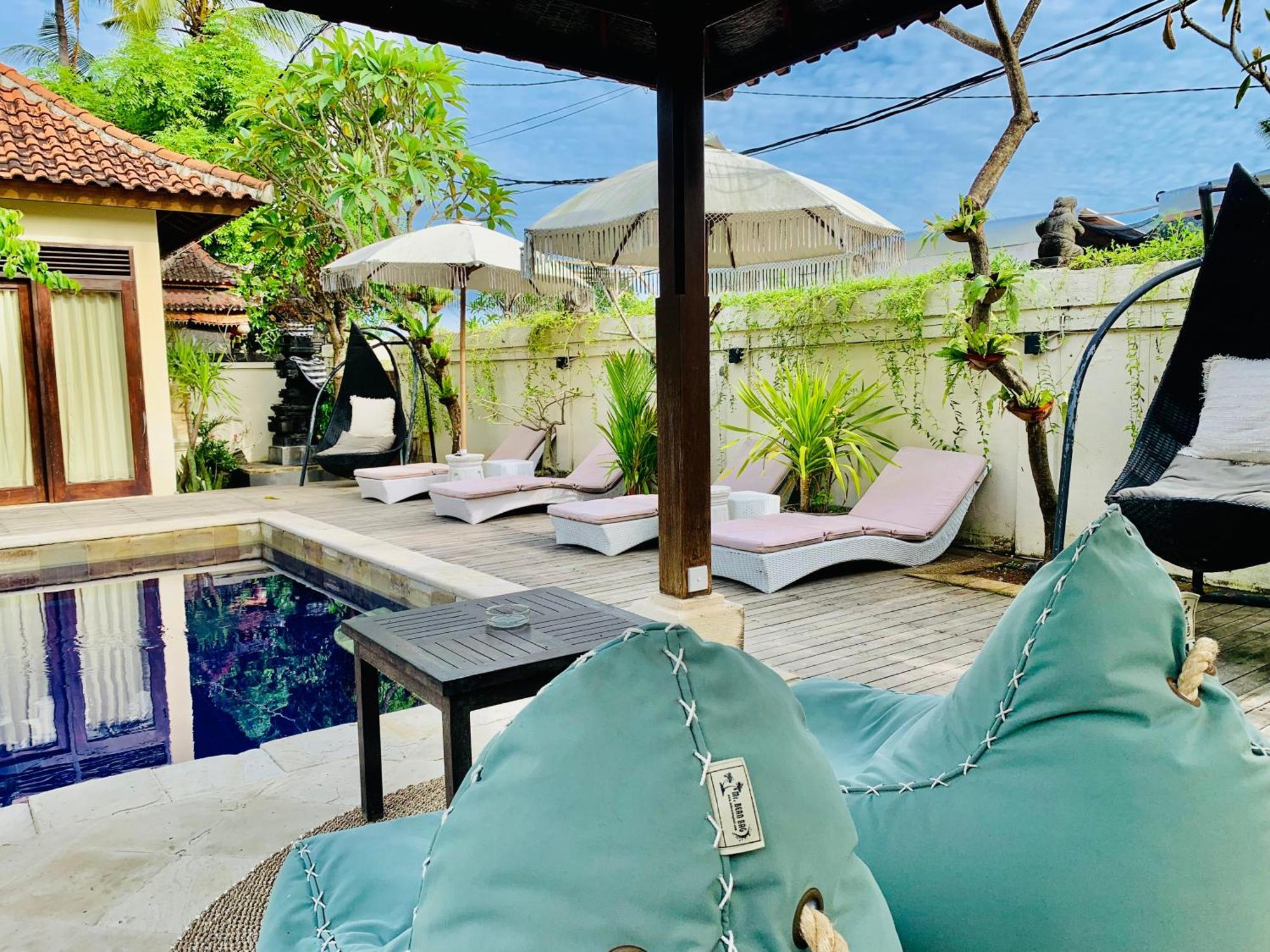 Pondok Baruna Garden Nusa Lembongan Kültér fotó
