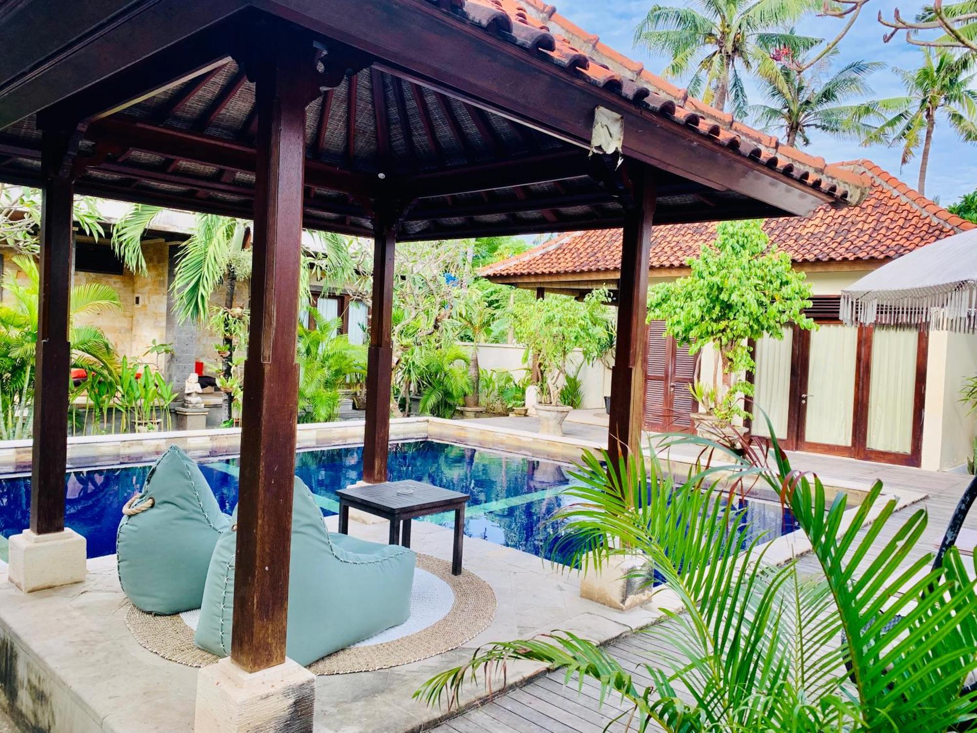Pondok Baruna Garden Nusa Lembongan Kültér fotó