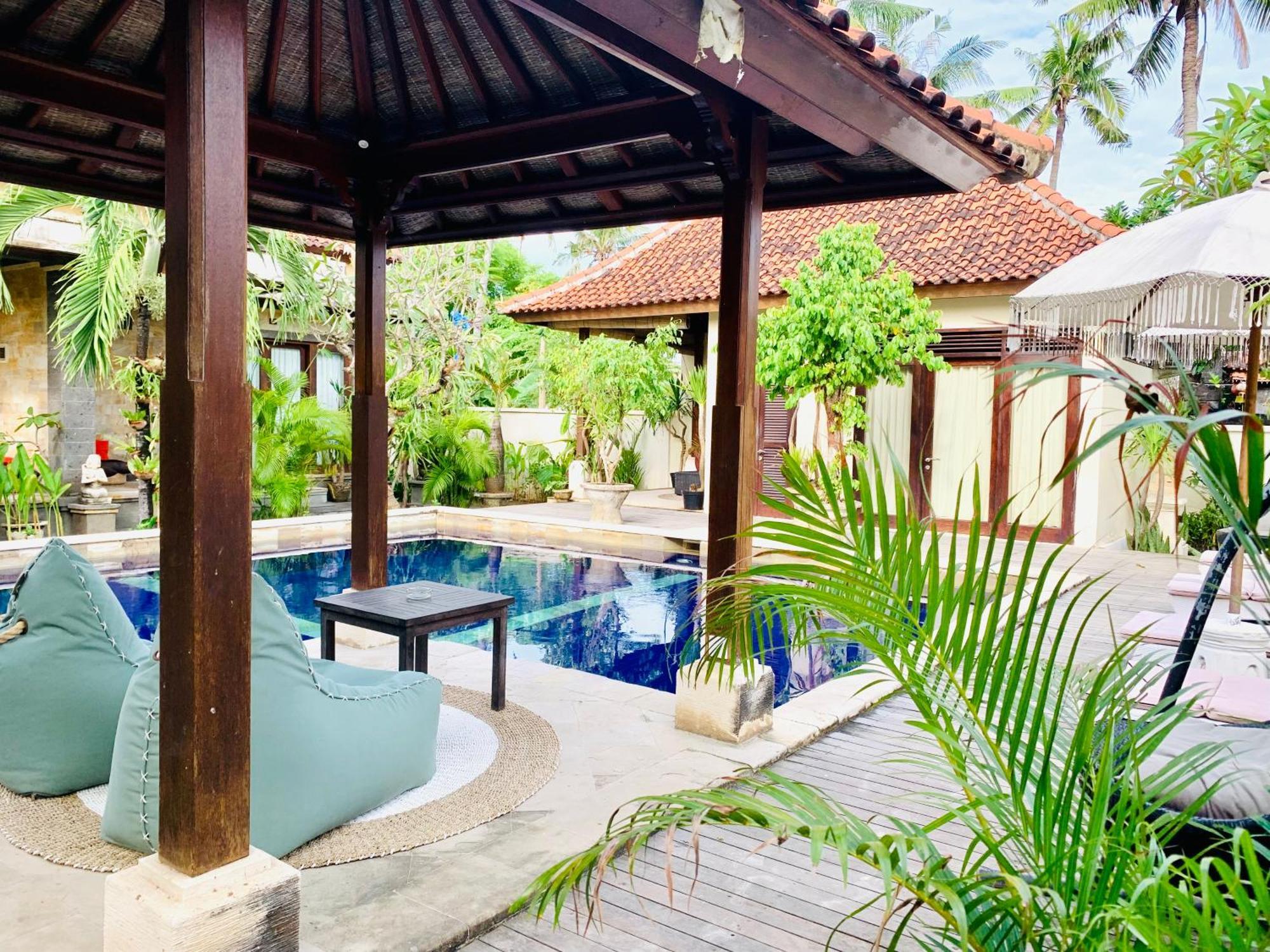 Pondok Baruna Garden Nusa Lembongan Kültér fotó
