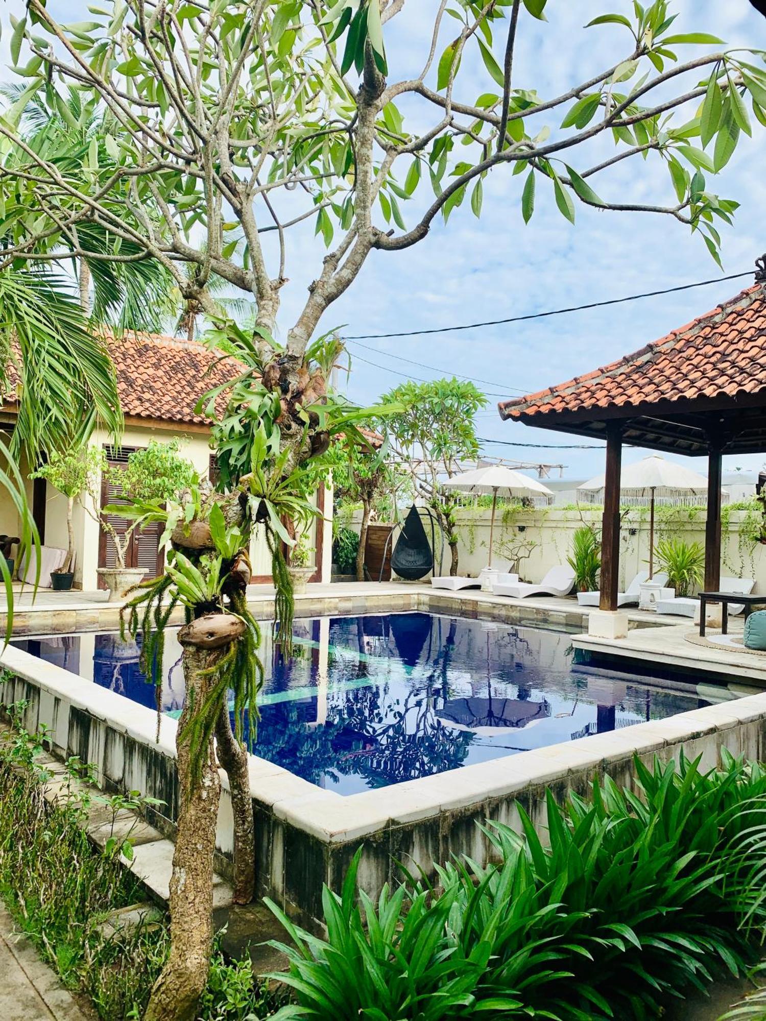 Pondok Baruna Garden Nusa Lembongan Kültér fotó