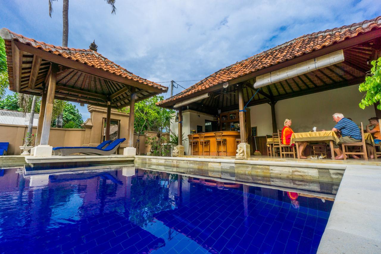 Pondok Baruna Garden Hotel Lembongan Kültér fotó