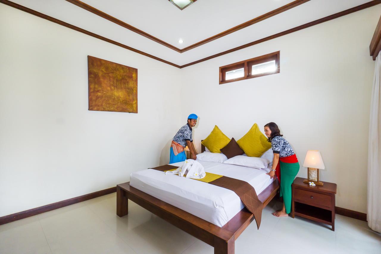 Pondok Baruna Garden Hotel Lembongan Kültér fotó