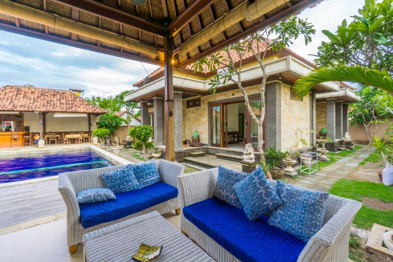 Pondok Baruna Garden Hotel Lembongan Kültér fotó