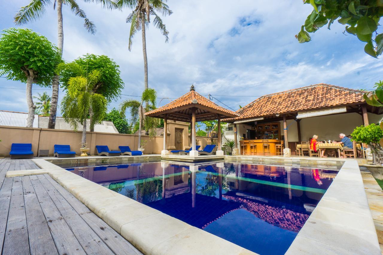 Pondok Baruna Garden Hotel Lembongan Kültér fotó