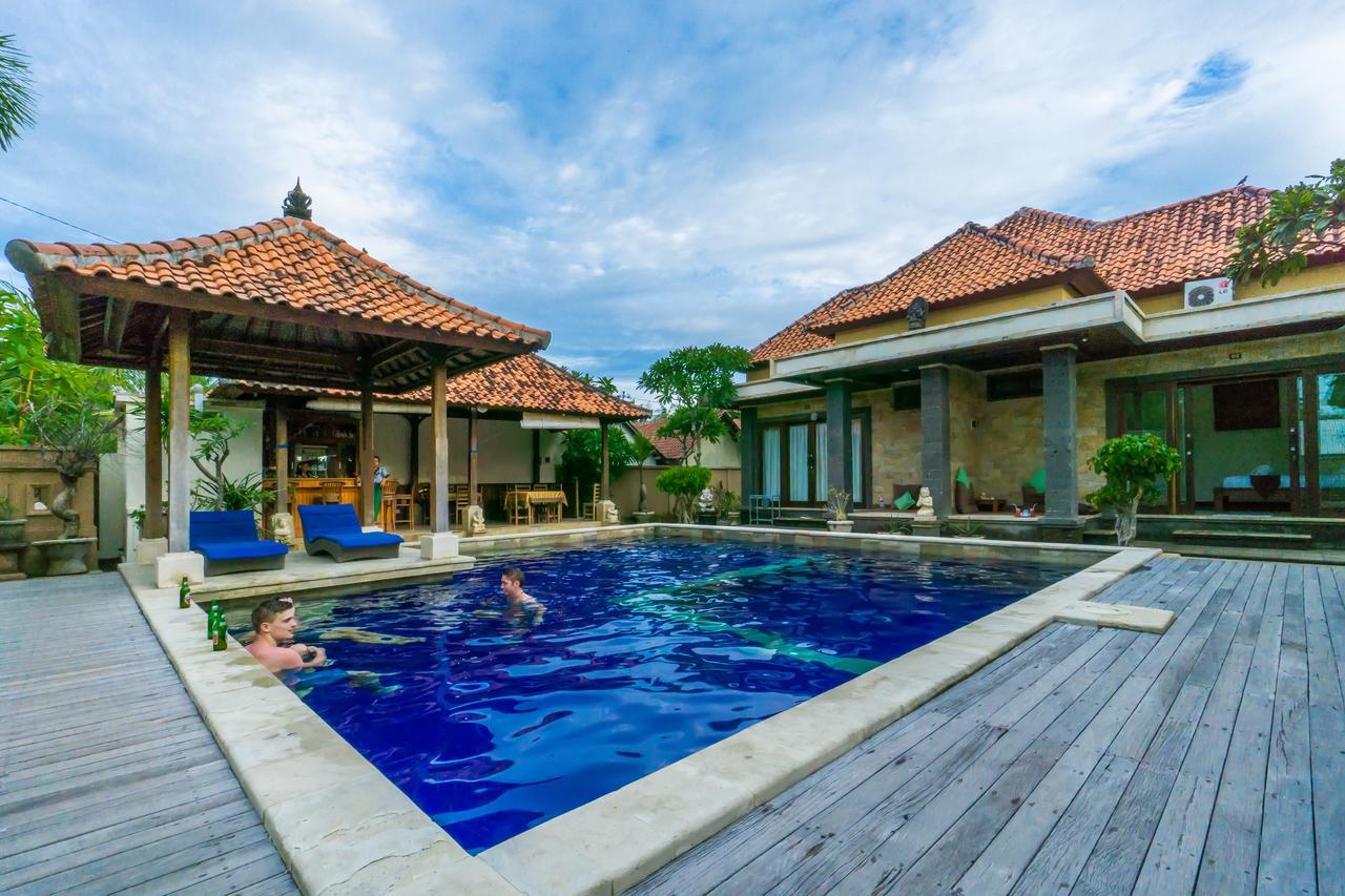 Pondok Baruna Garden Hotel Lembongan Kültér fotó