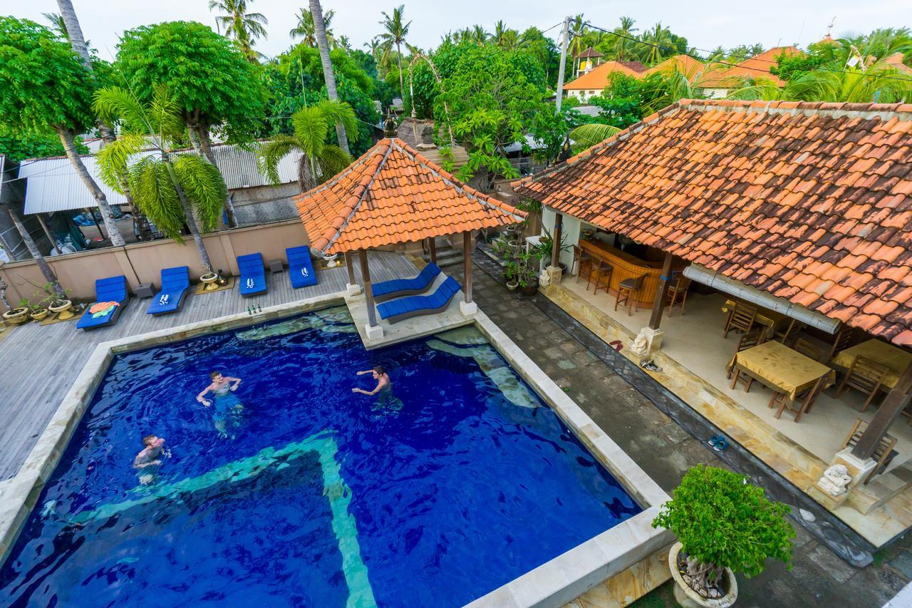 Pondok Baruna Garden Hotel Lembongan Kültér fotó