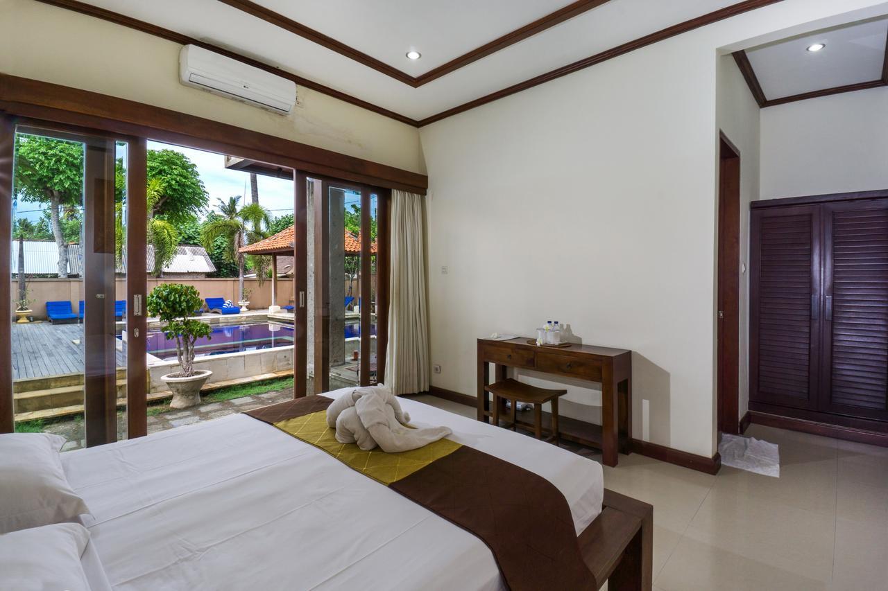 Pondok Baruna Garden Hotel Lembongan Kültér fotó