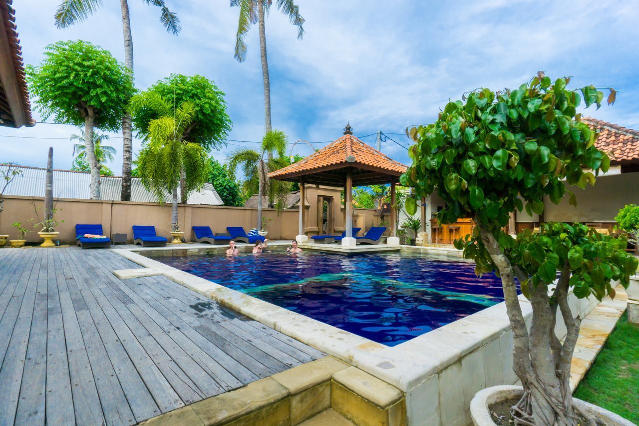 Pondok Baruna Garden Hotel Lembongan Kültér fotó