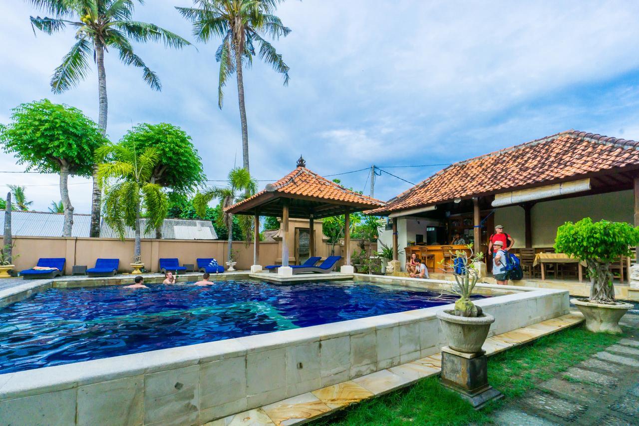 Pondok Baruna Garden Hotel Lembongan Kültér fotó