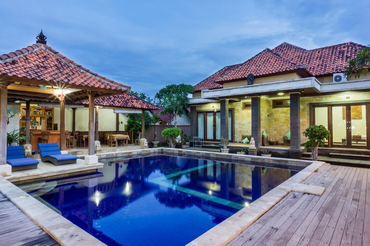 Pondok Baruna Garden Hotel Lembongan Kültér fotó