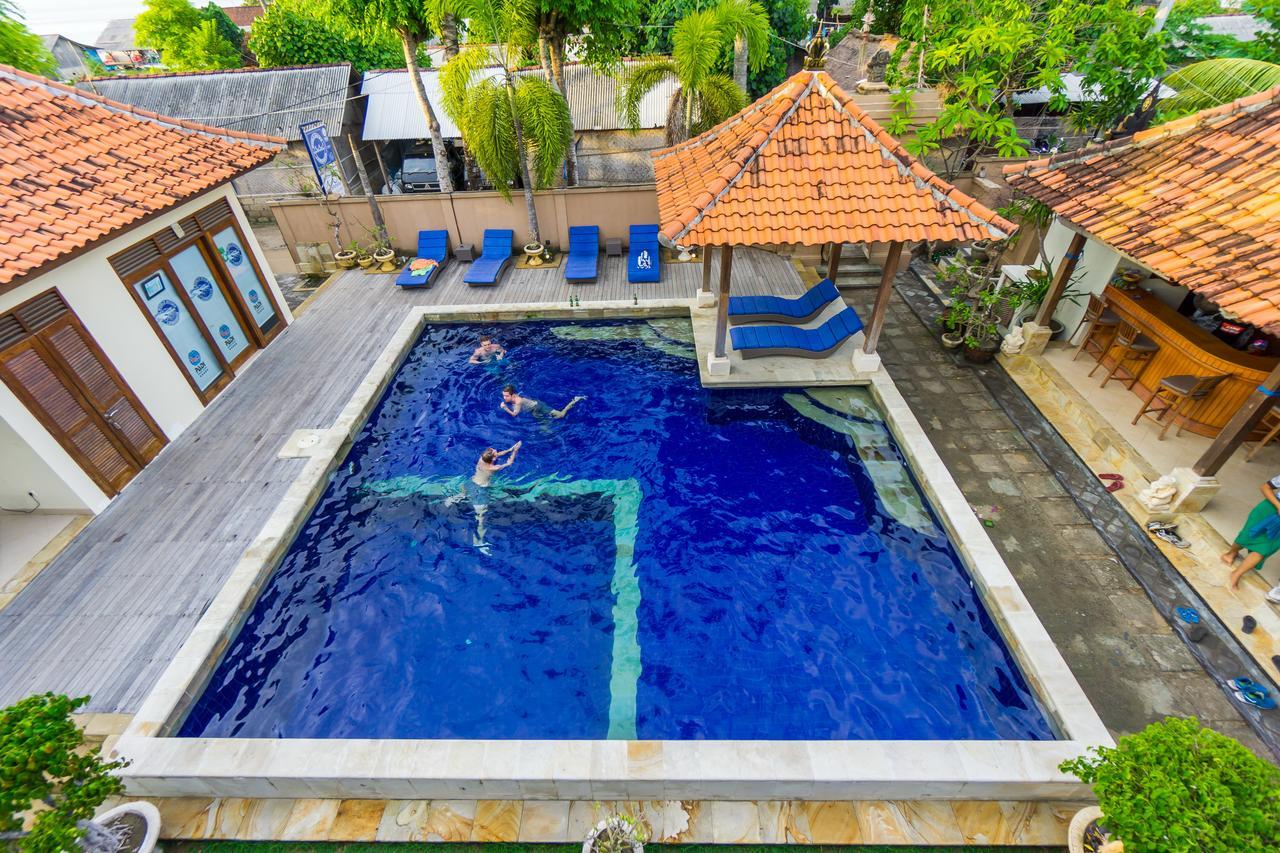 Pondok Baruna Garden Hotel Lembongan Kültér fotó