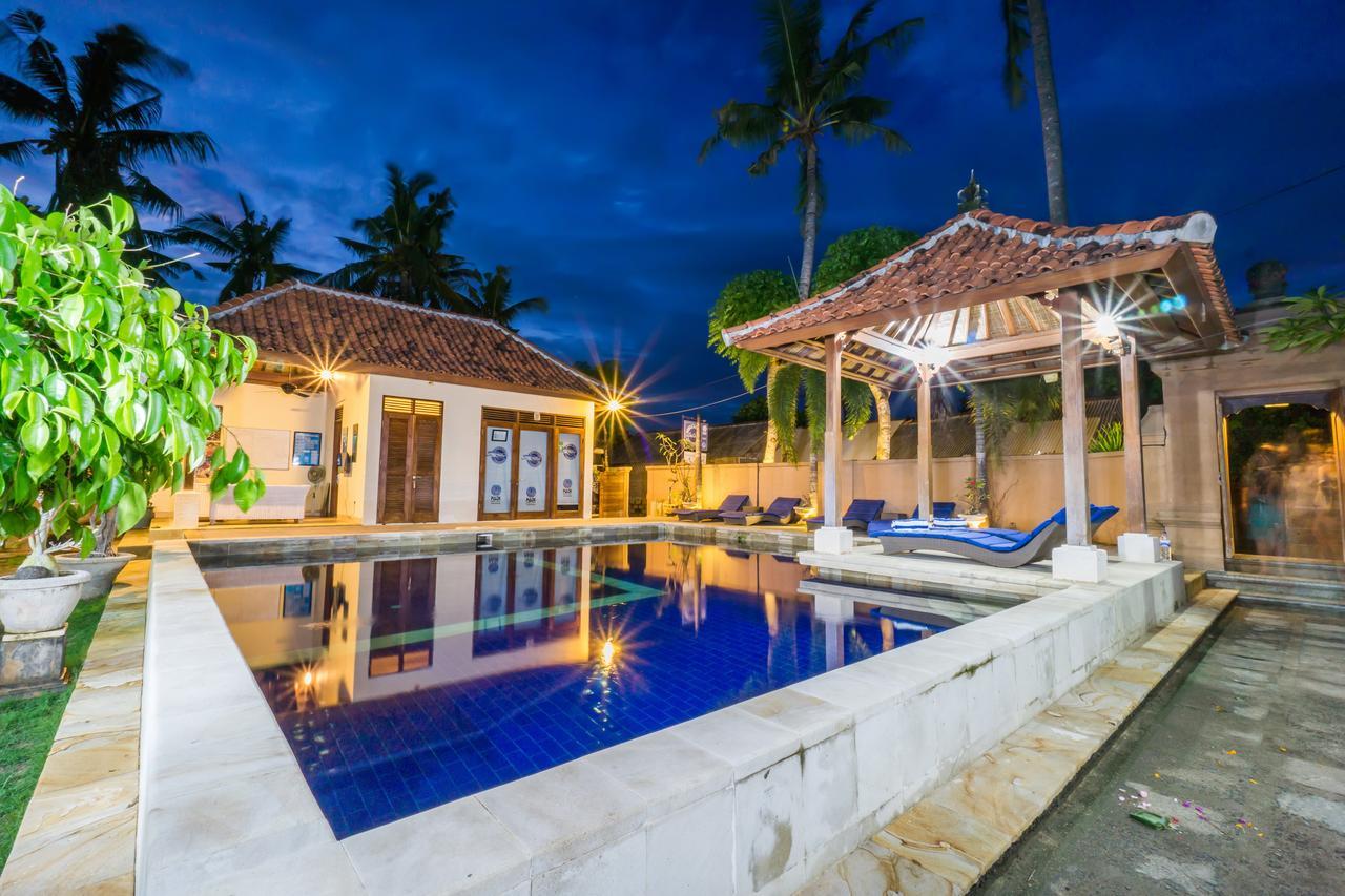 Pondok Baruna Garden Hotel Lembongan Kültér fotó