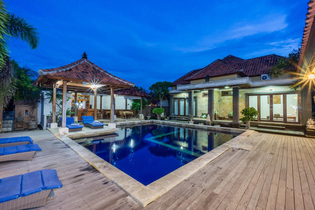 Pondok Baruna Garden Hotel Lembongan Kültér fotó