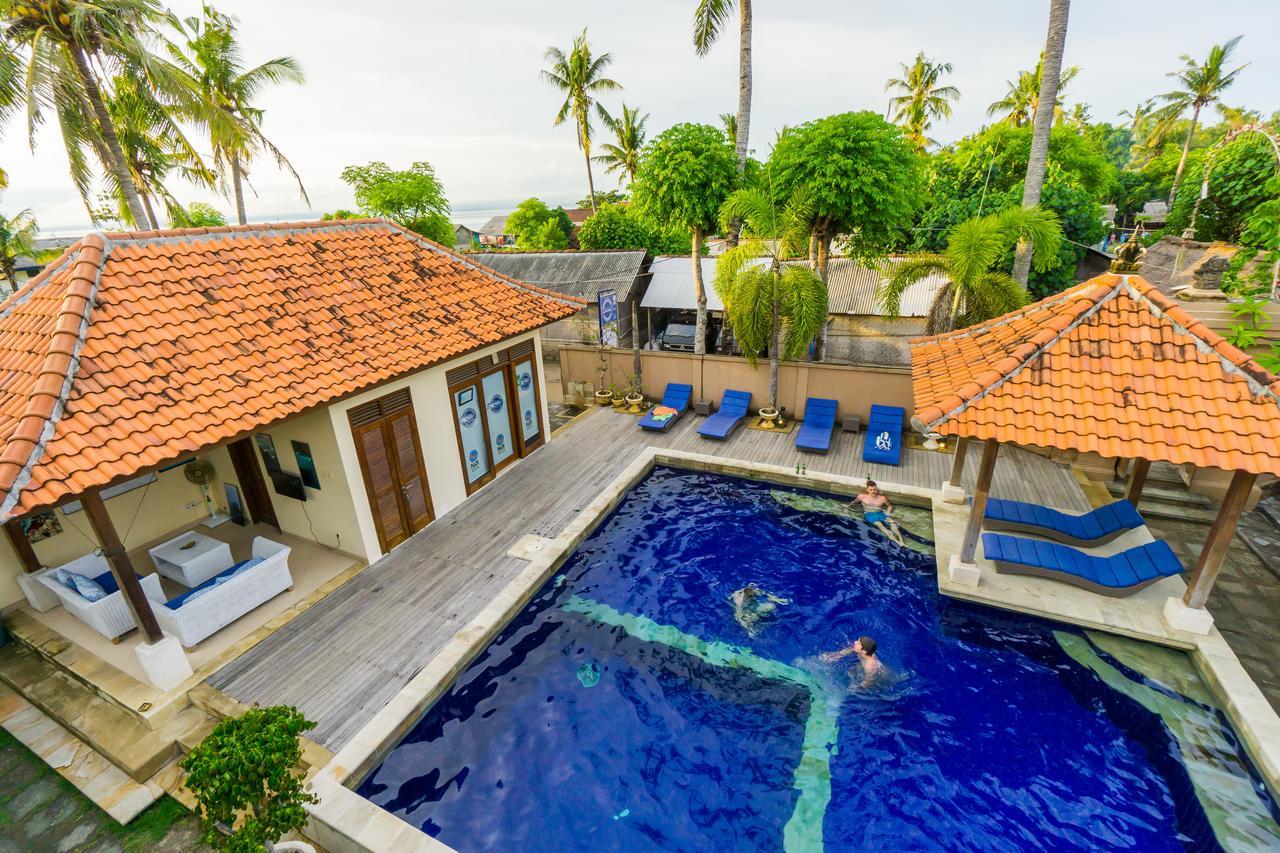 Pondok Baruna Garden Hotel Lembongan Kültér fotó