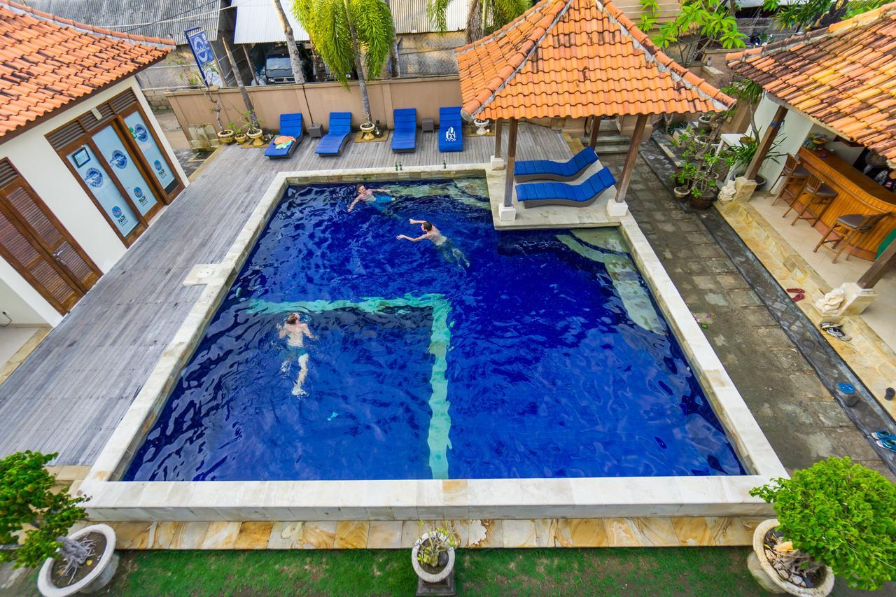 Pondok Baruna Garden Hotel Lembongan Kültér fotó