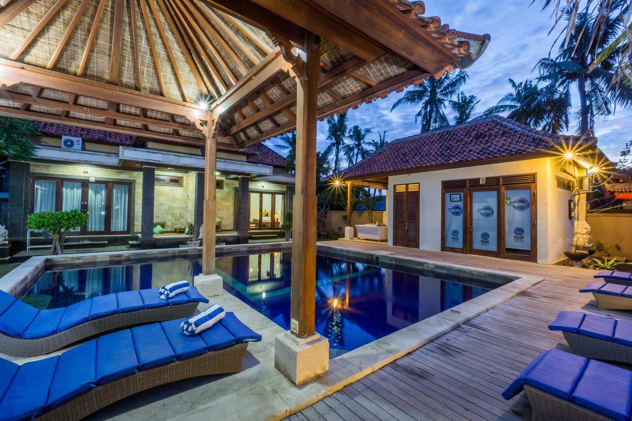 Pondok Baruna Garden Hotel Lembongan Kültér fotó