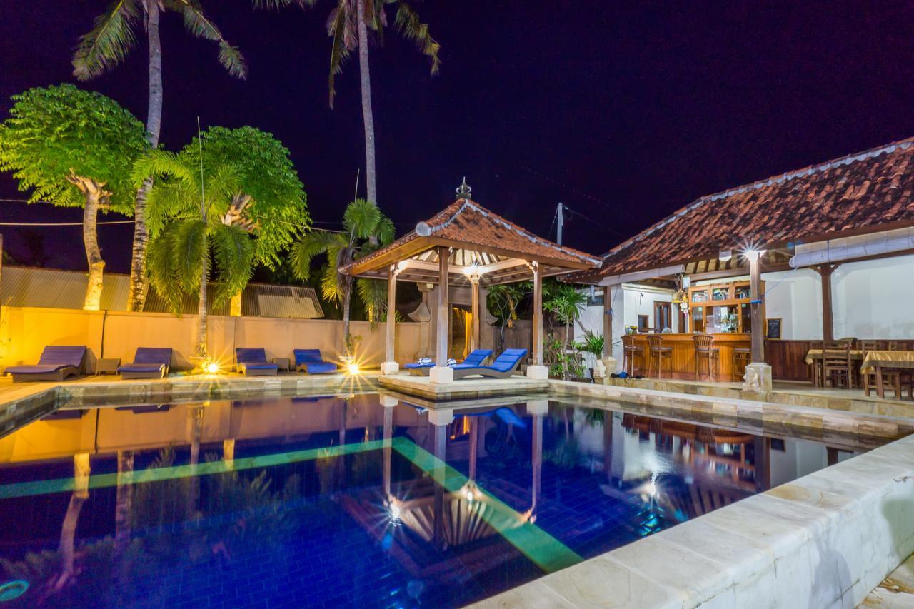 Pondok Baruna Garden Hotel Lembongan Kültér fotó