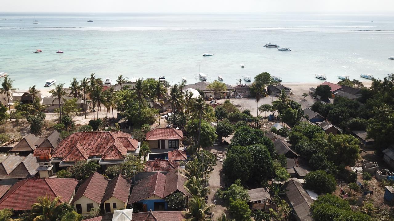 Pondok Baruna Garden Hotel Lembongan Kültér fotó