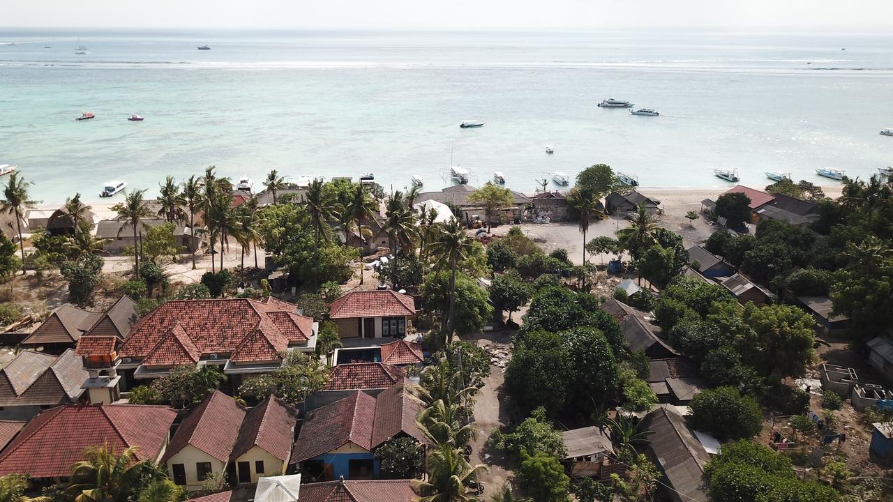 Pondok Baruna Garden Nusa Lembongan Kültér fotó